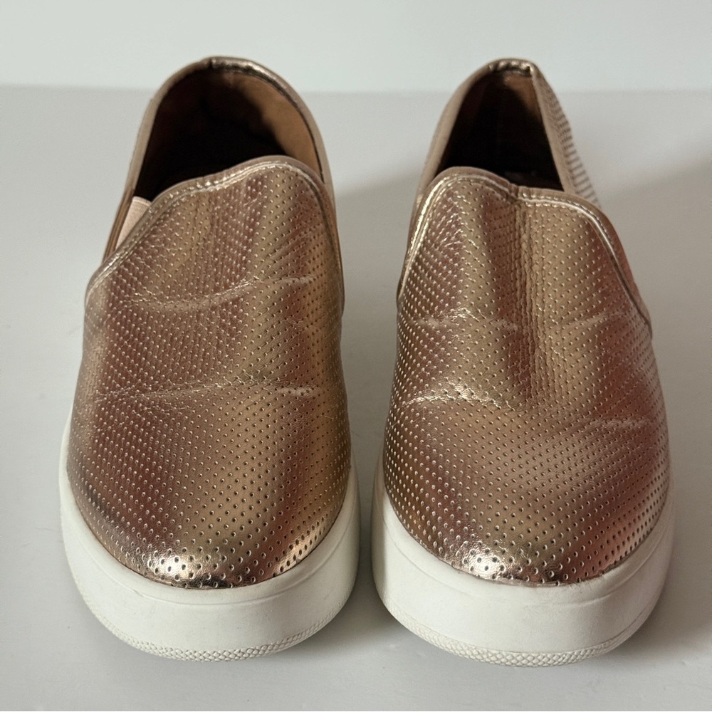 Steve Madden Gracy Woman’s Loafers Rose Gold Size 8.5 - Picture 8 of 11